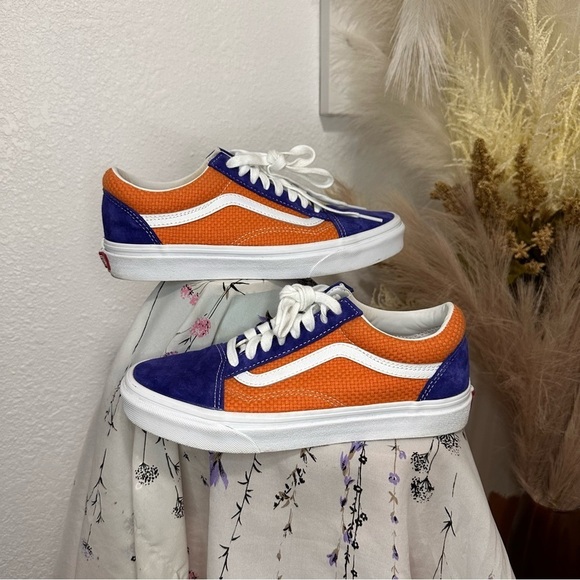 Vans P&C Royal Blue Apricot Buff Size 6.5 Men’s - Picture 2 of 11